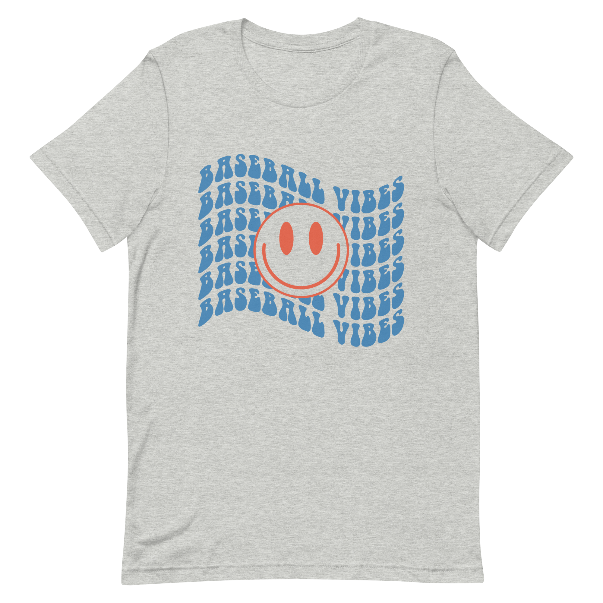 Baseball Vibes T-shirt | 4 Colors | FREE SHIPPING