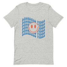 Load image into Gallery viewer, Baseball Vibes T-shirt | 4 Colors | FREE SHIPPING
