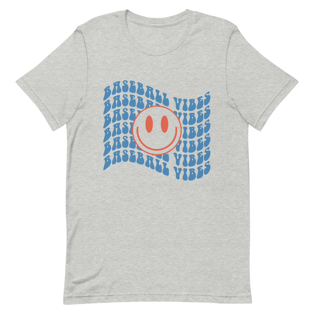 Baseball Vibes T-shirt | 4 Colors | FREE SHIPPING