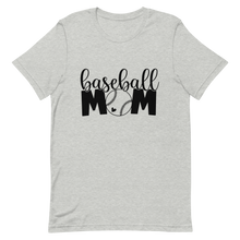 Load image into Gallery viewer, Baseball Mom T-shirt | 4 Colors | FREE SHIPPING
