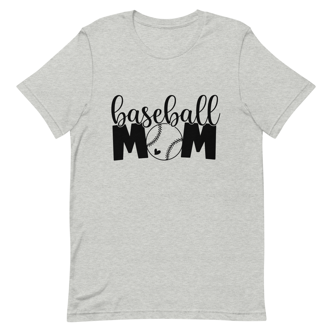 Baseball Mom T-shirt | 4 Colors | FREE SHIPPING