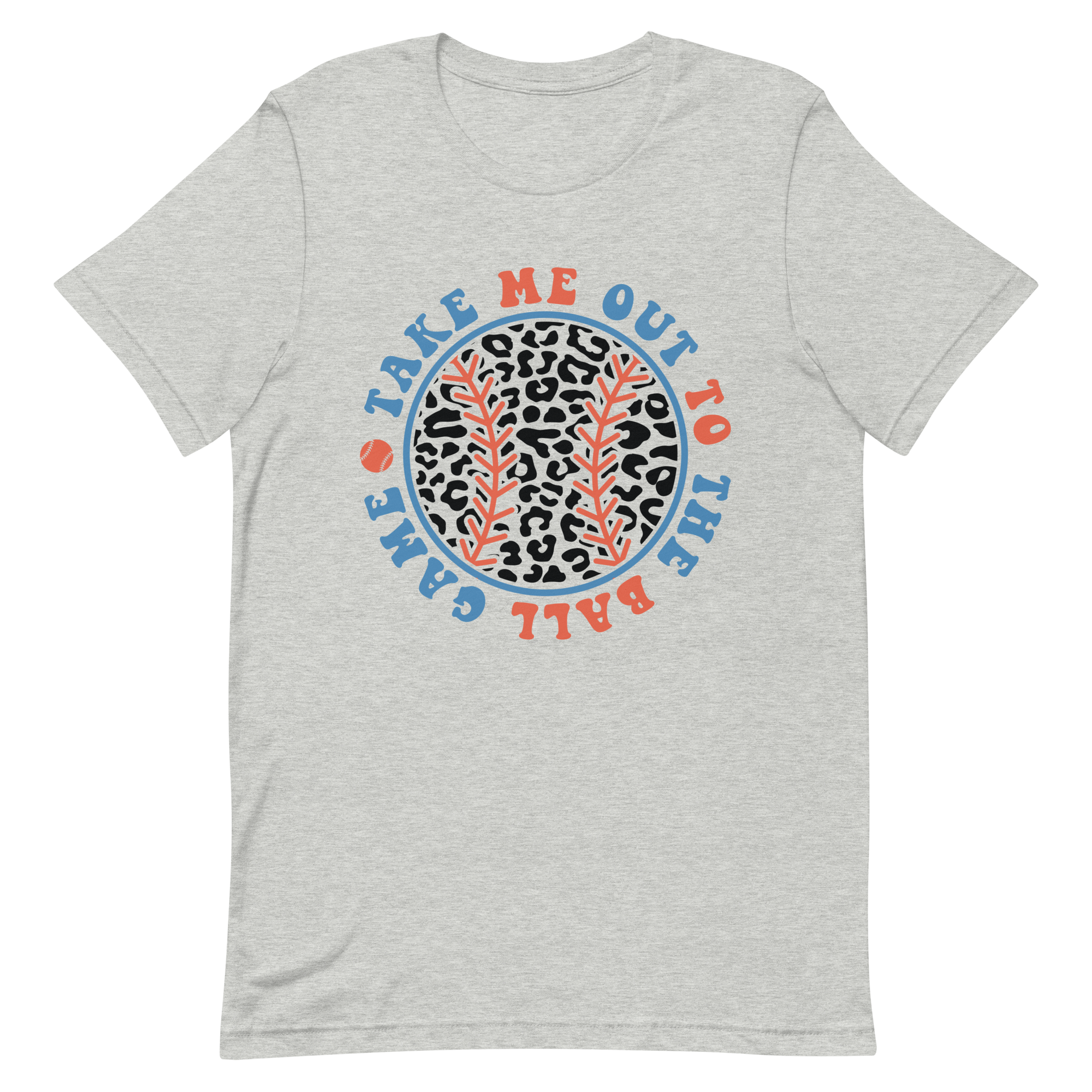 Take Me Out To The Ball Game T-shirt | 4 Colors | FREE SHIPPING