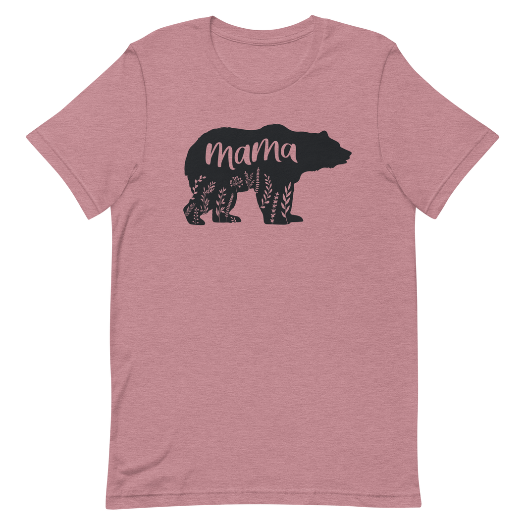 Mama Bear T-shirt | 5 Colors | FREE SHIPPING