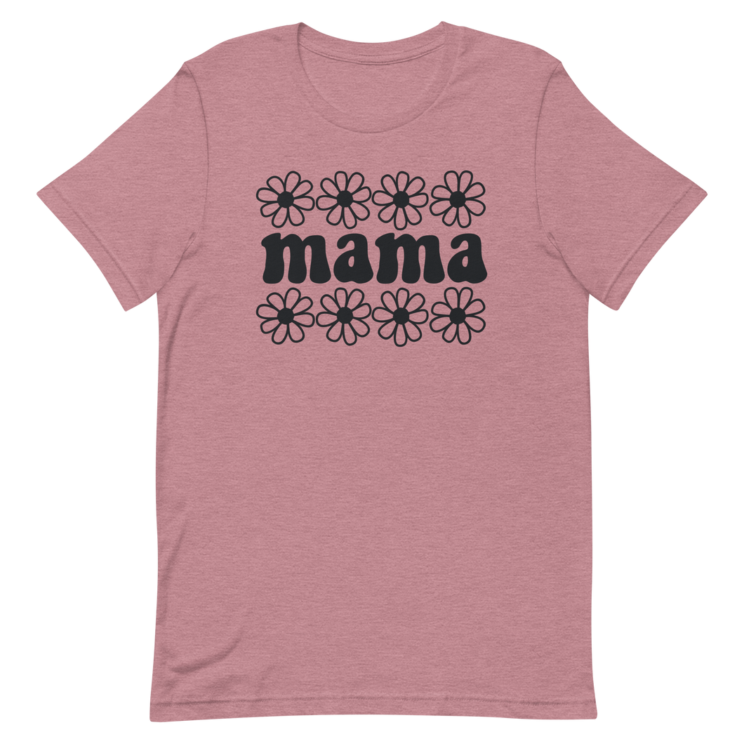 Mama Flowers T-shirt | 5 Colors | FREE SHIPPING