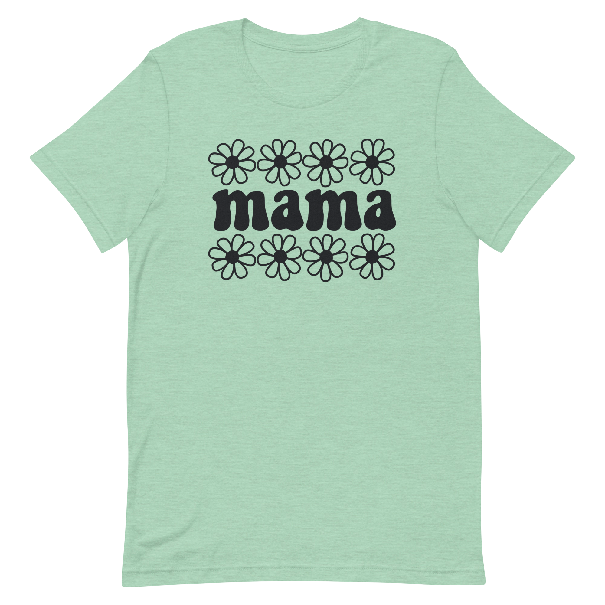Mama Flowers T-shirt | 5 Colors | FREE SHIPPING
