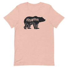 Load image into Gallery viewer, Mama Bear T-shirt | 5 Colors | FREE SHIPPING
