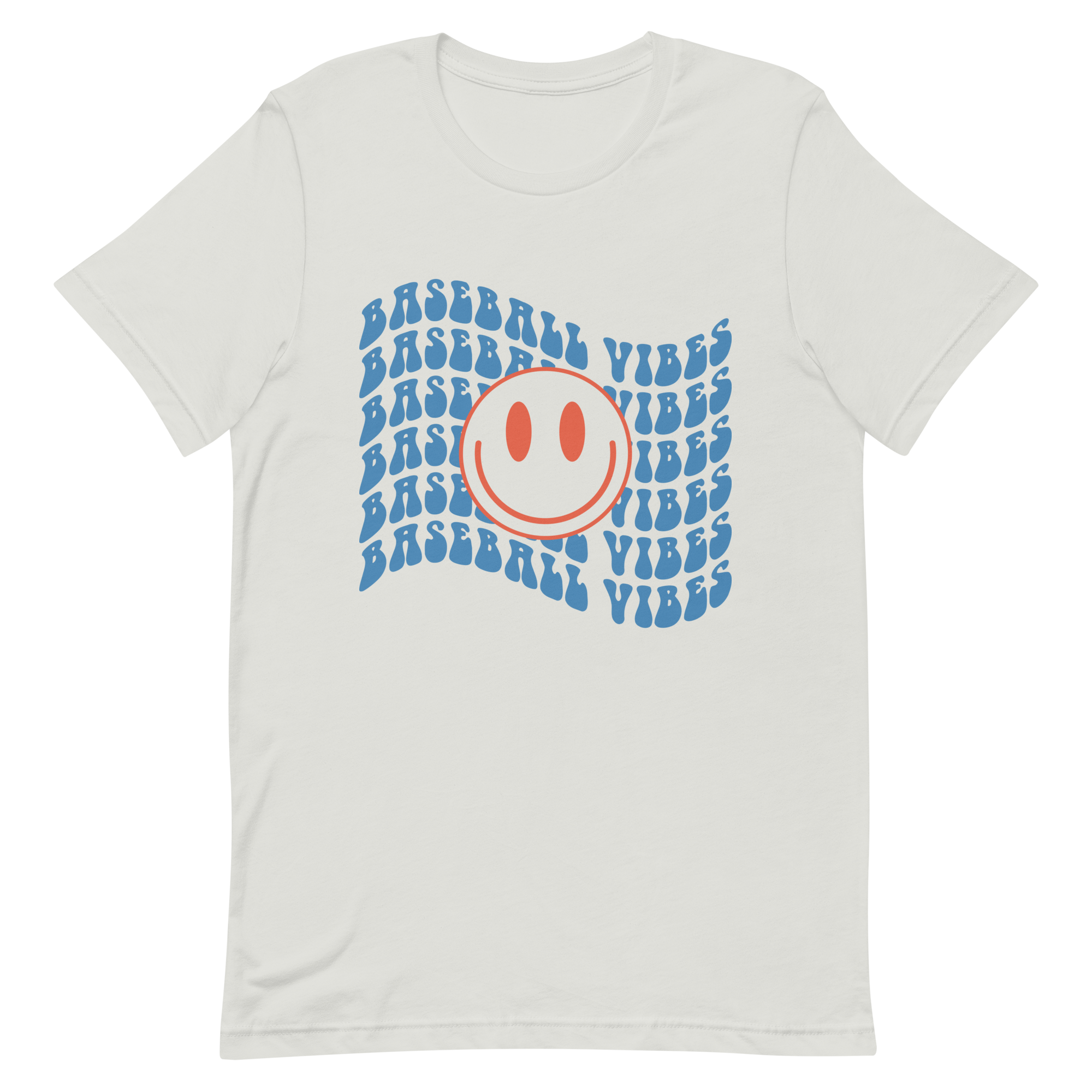 Baseball Vibes T-shirt | 4 Colors | FREE SHIPPING