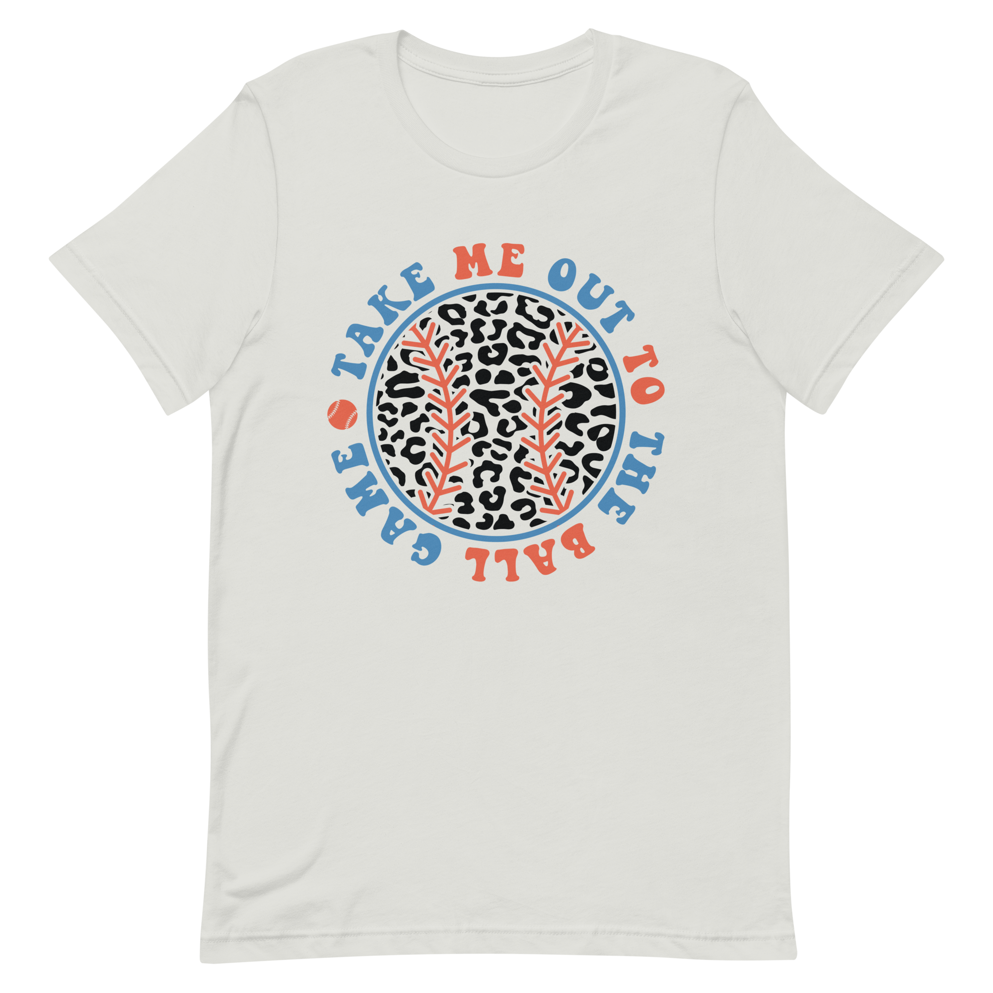 Take Me Out To The Ball Game T-shirt | 4 Colors | FREE SHIPPING