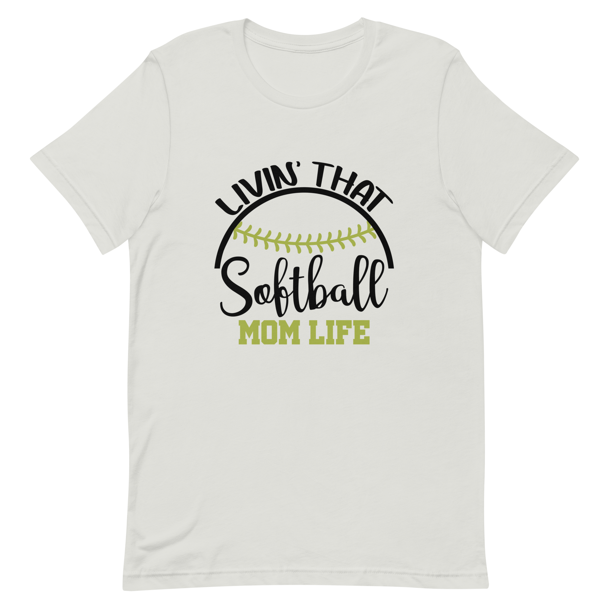 Livin' That Softball Mom Life T-shirt | 3 Colors | FREE SHIPPING