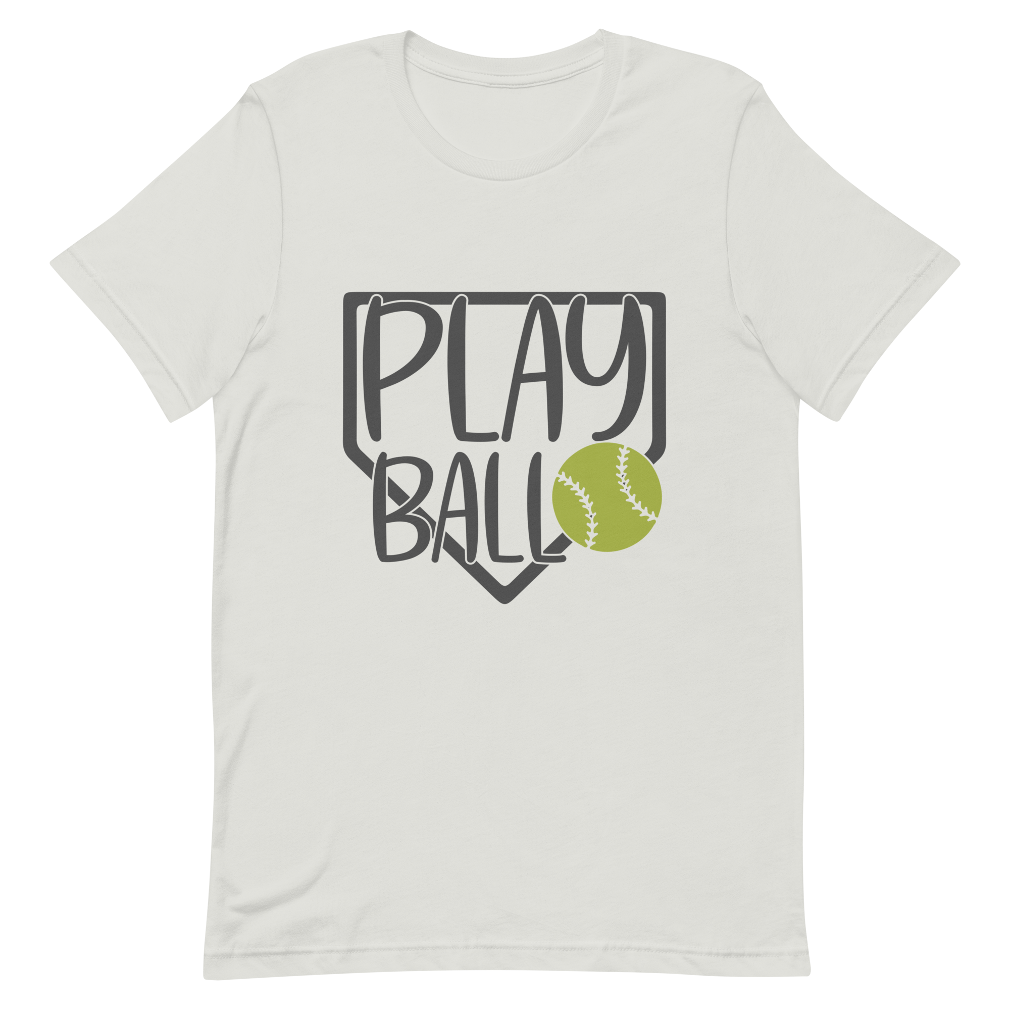 Play Ball Softball T-shirt | 3 Colors | FREE SHIPPING