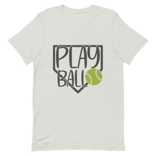 Load image into Gallery viewer, Play Ball Softball T-shirt | 3 Colors | FREE SHIPPING
