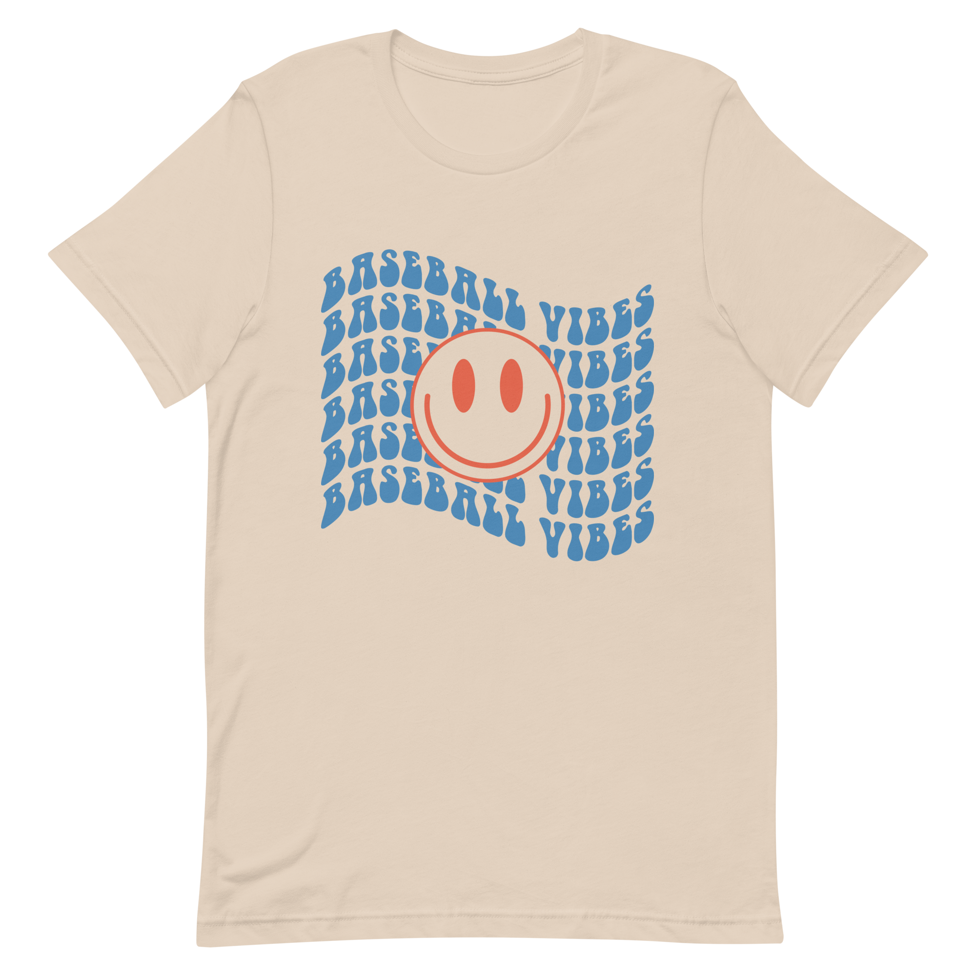 Baseball Vibes T-shirt | 4 Colors | FREE SHIPPING