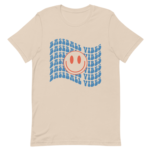 Baseball Vibes T-shirt | 4 Colors | FREE SHIPPING