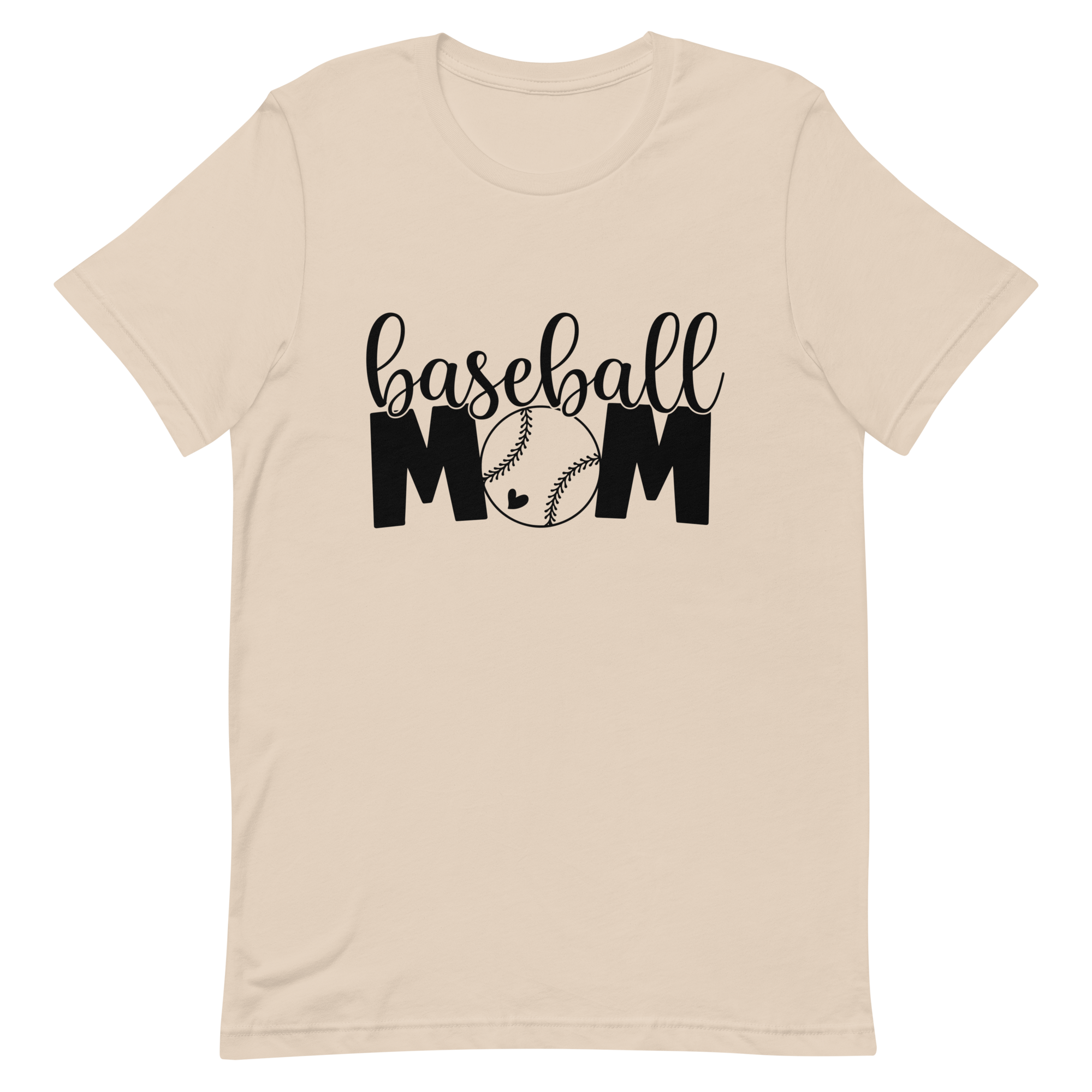 Baseball Mom T-shirt | 4 Colors | FREE SHIPPING