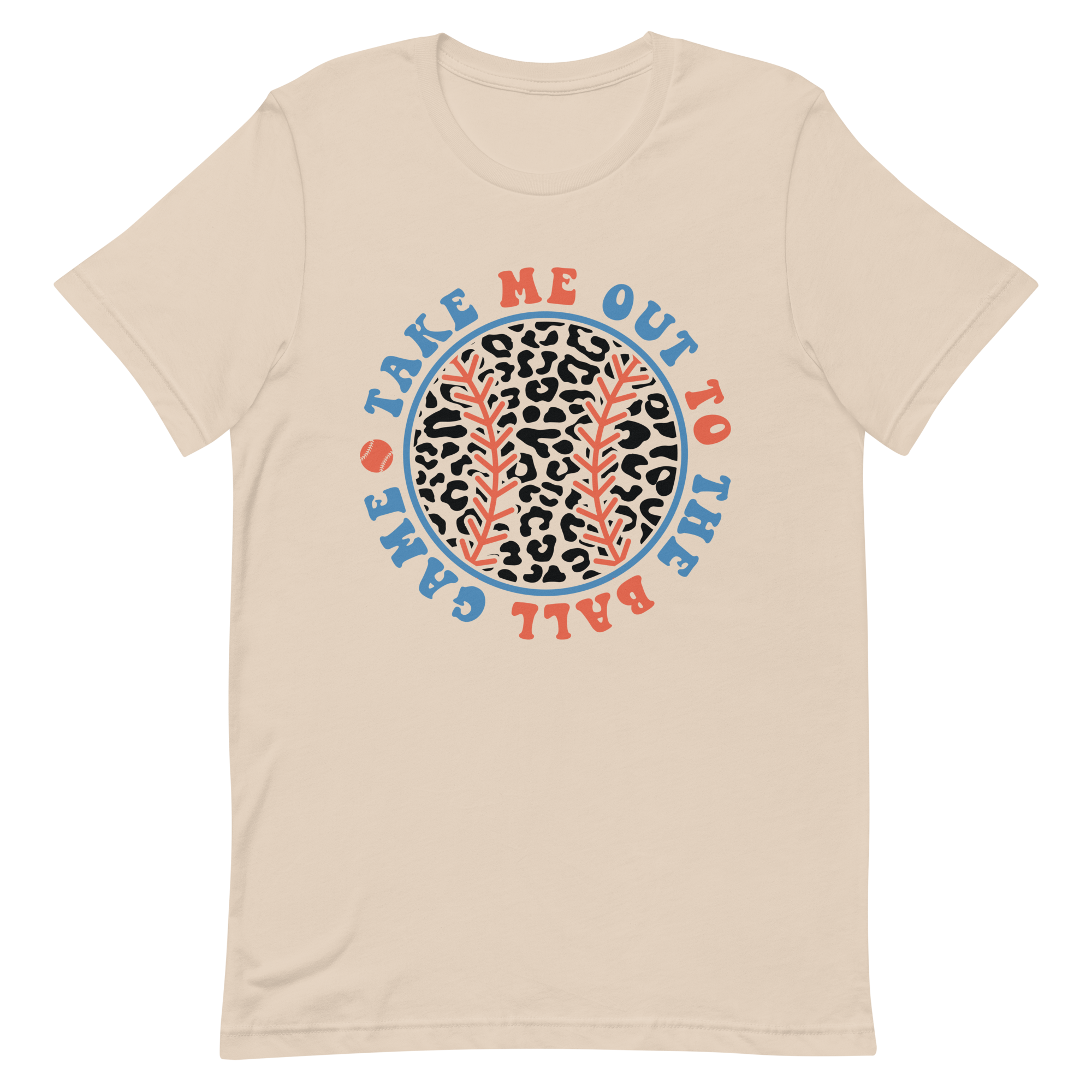 Take Me Out To The Ball Game T-shirt | 4 Colors | FREE SHIPPING