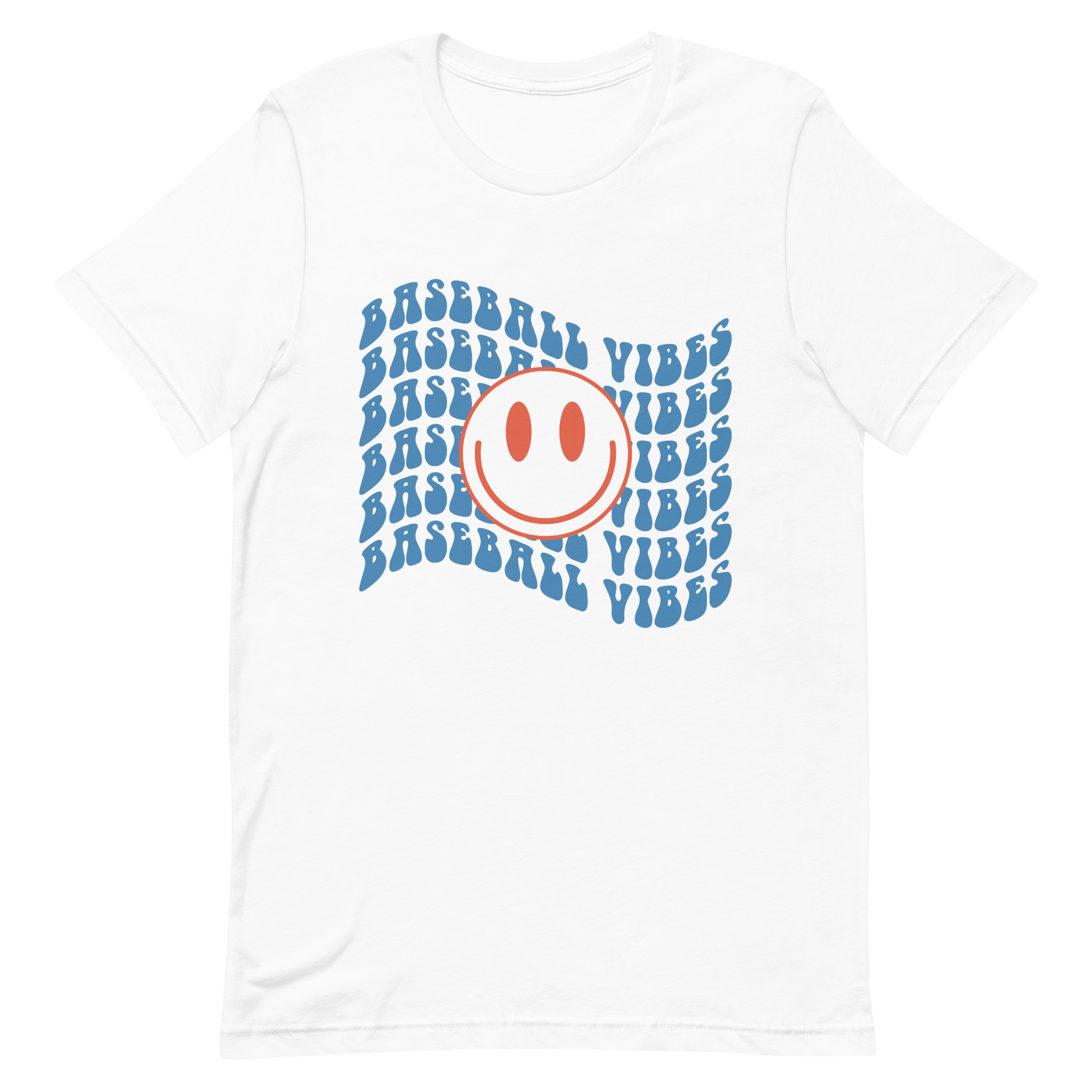 Baseball Vibes T-shirt | 4 Colors | FREE SHIPPING