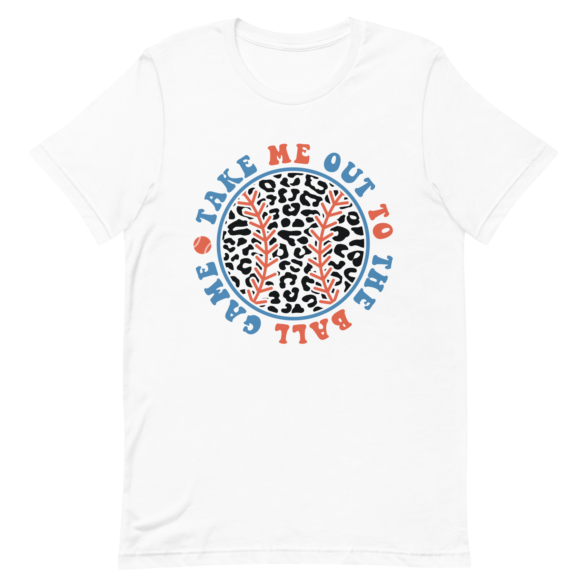 Take Me Out To The Ball Game T-shirt | 4 Colors | FREE SHIPPING