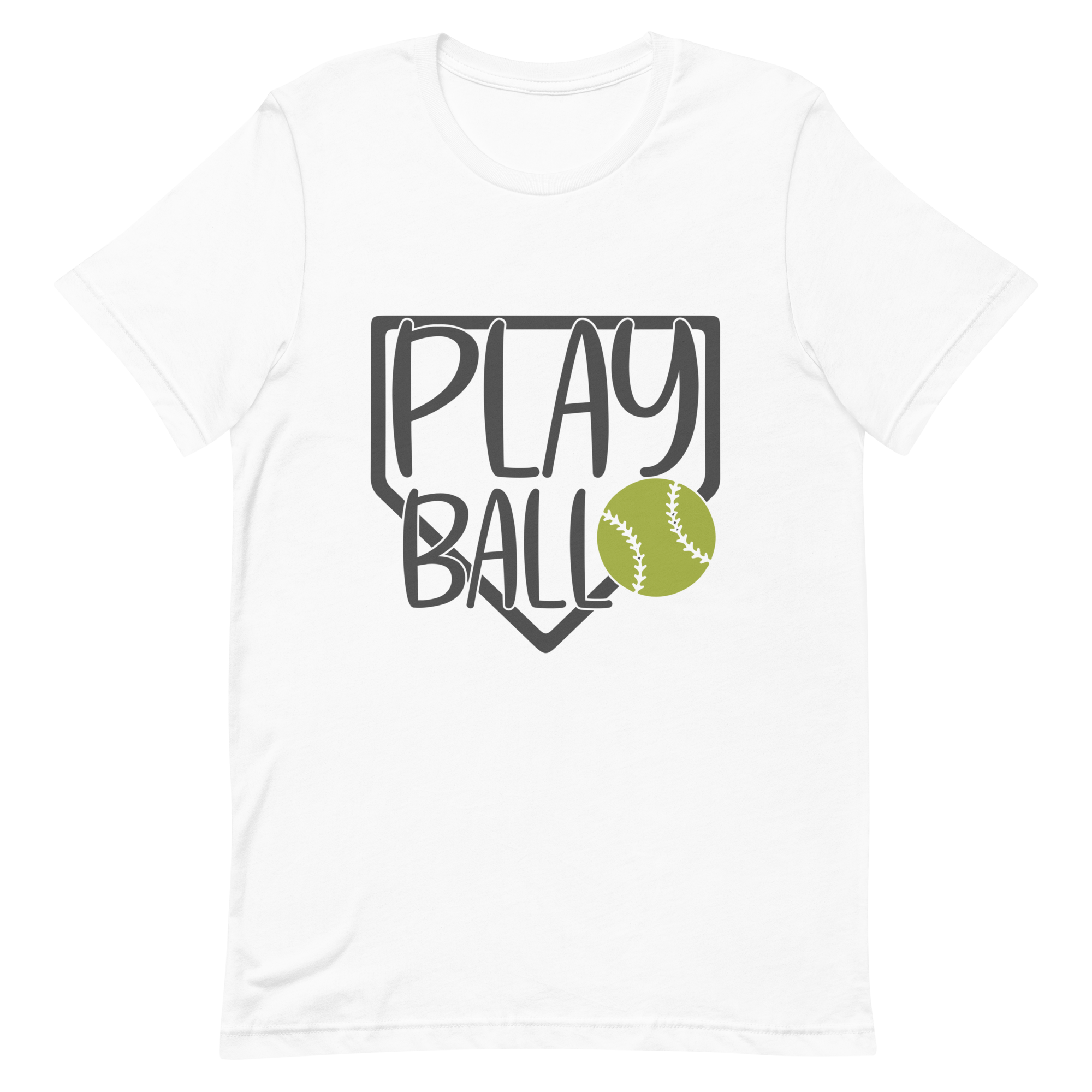 Play Ball Softball T-shirt | 3 Colors | FREE SHIPPING