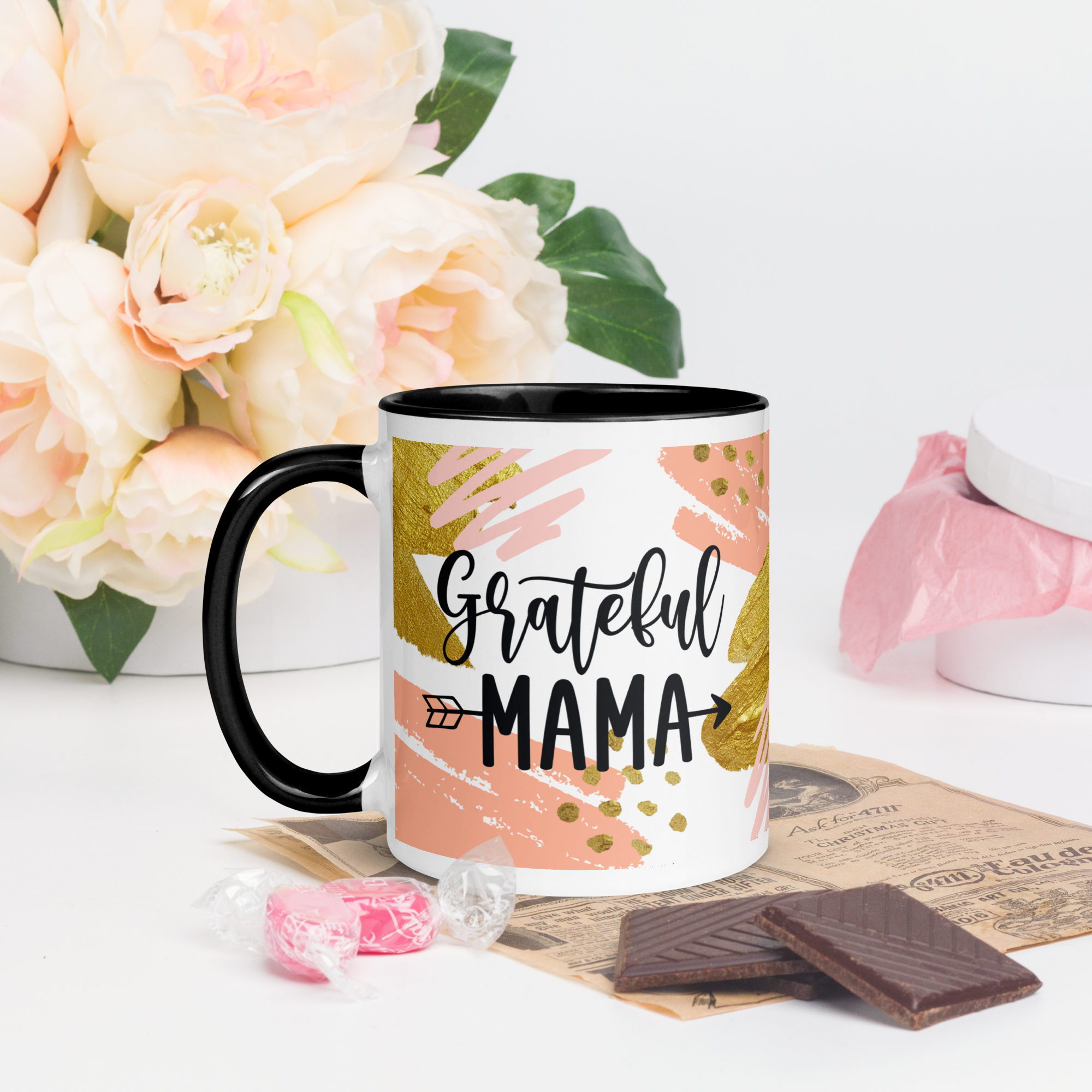 Grateful Mama Mug | 11 oz | FREE SHIPPING