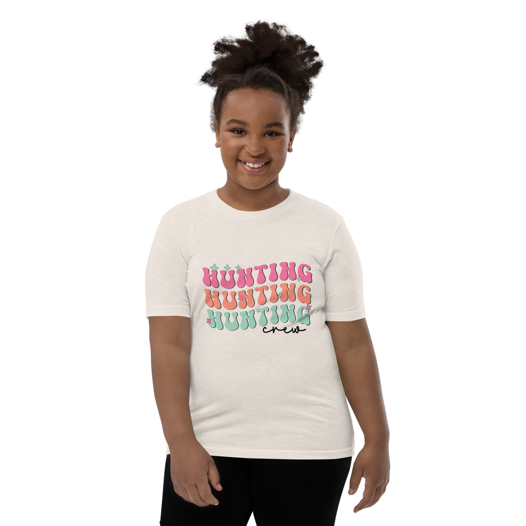 Hunting Crew Youth T-Shirt | 2 Colors | FREE SHIPPING | FREE Digital Downloads