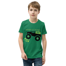 Load image into Gallery viewer, Shamrock Crusher Youth T-Shirt | 2 Colors | FREE SHIPPING | FREE Game Downloads
