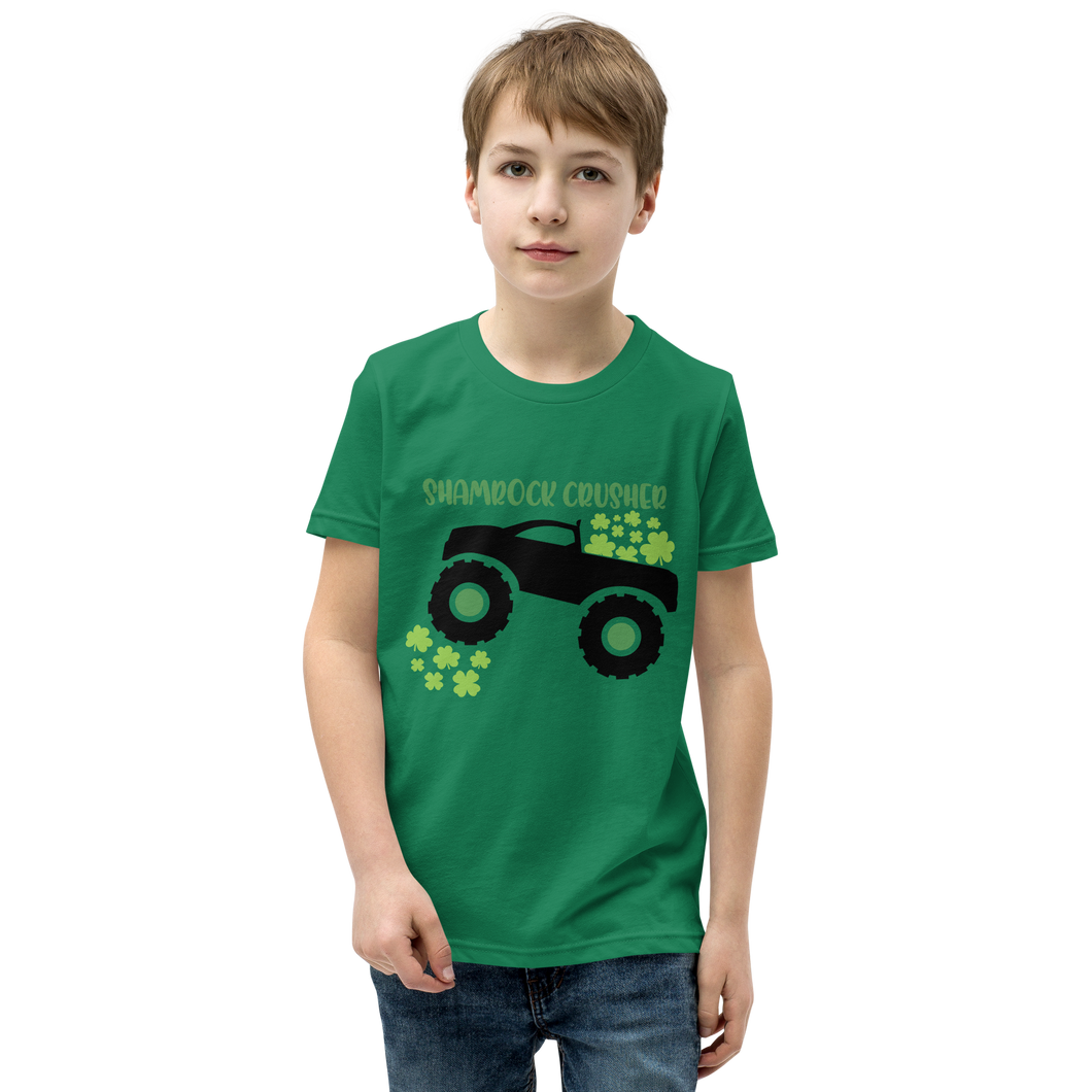 Shamrock Crusher Youth T-Shirt | 2 Colors | FREE SHIPPING | FREE Game Downloads