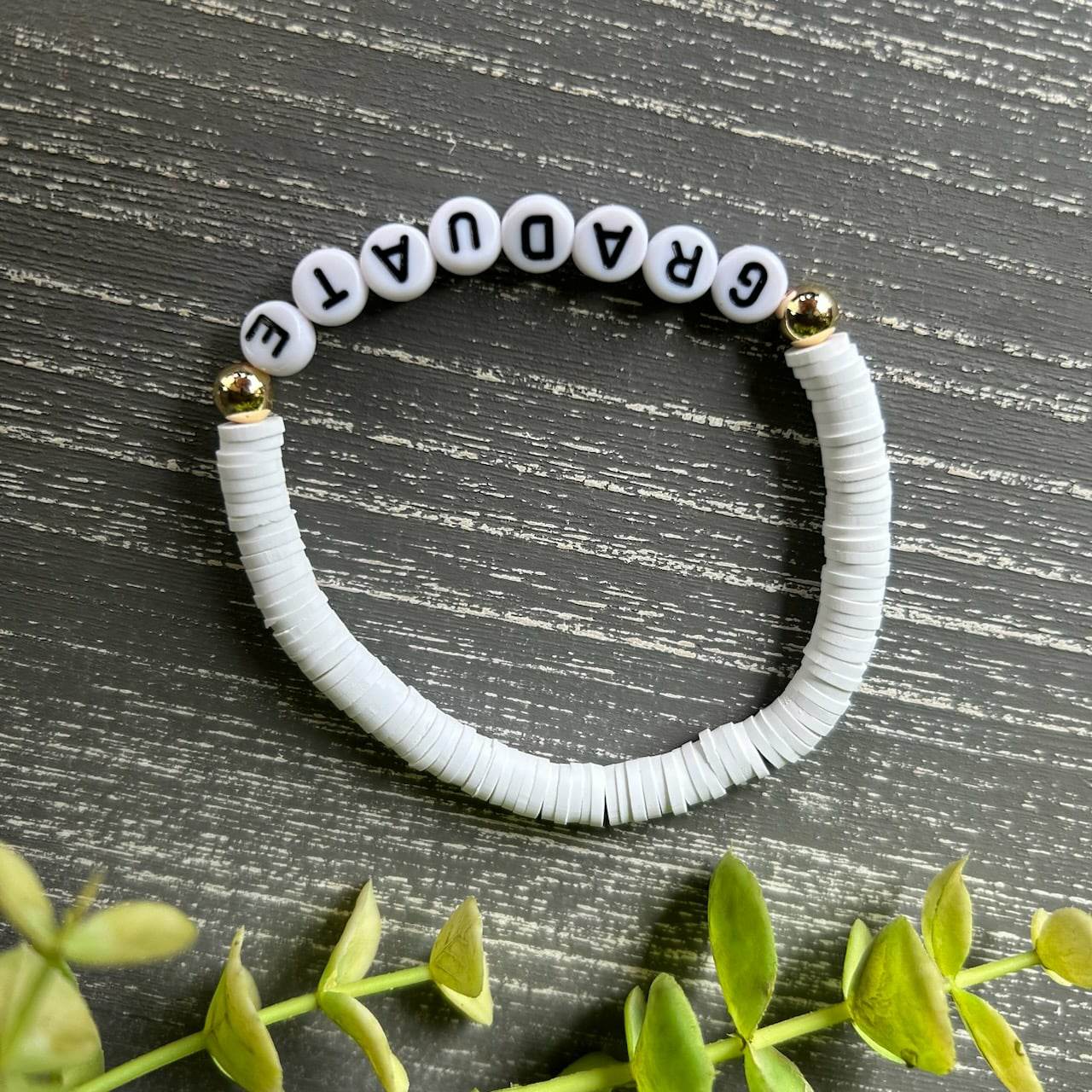 KORAS Bracciale Di Cristallo Rosa Per Laurea – Regalo Per Figlia, Nipote O Amica