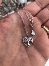 Load image into Gallery viewer, Love and Life Necklace | 925 Silver
