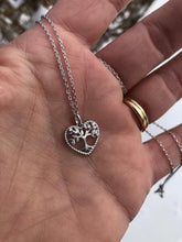 Load image into Gallery viewer, Love and Life Necklace | 925 Silver
