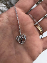 Load image into Gallery viewer, Love and Life Necklace | 925 Silver
