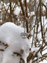 Load image into Gallery viewer, Love and Life Necklace | 925 Silver
