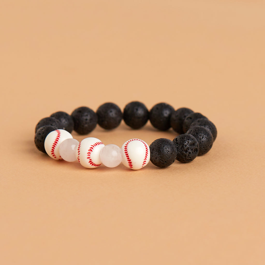 Baseball Stretch Bracelet with FREE Gift Card Insert